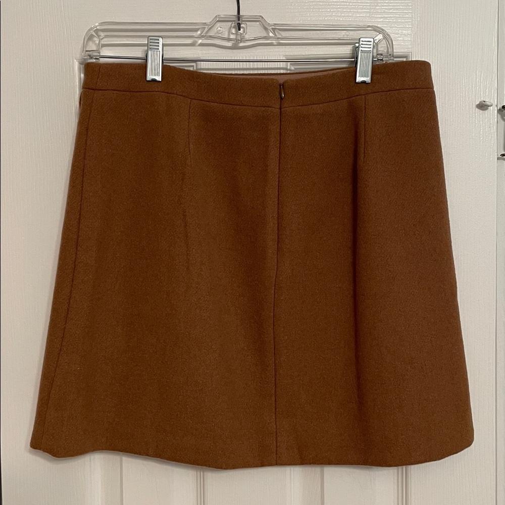 J. Crew Ruffle Skirt - Picture 2 of 3